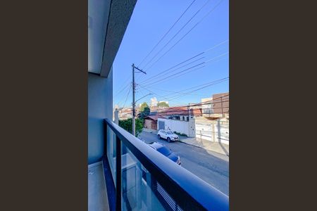 Apartamento à venda com 55m², 2 quartos e 1 vagaVaranda do Quarto 2