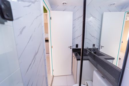 Apartamento para alugar com 34m², 2 quartos e sem vaga Apartamento para alugar com 34m², 2 quartos e sem vagaBanheiro