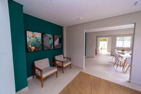 Apartamento para alugar com 34m², 2 quartos e sem vaga Apartamento para alugar com 34m², 2 quartos e sem vagaÁrea comum - Salão de festas