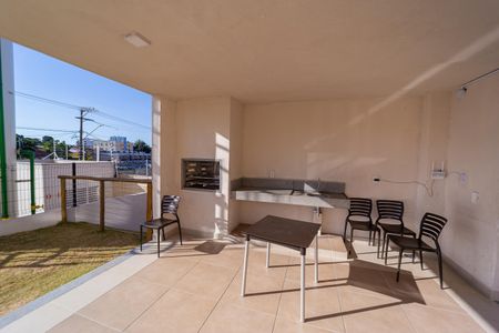 Apartamento para alugar com 34m², 2 quartos e sem vaga Apartamento para alugar com 34m², 2 quartos e sem vagaÁrea comum - Churrasqueira