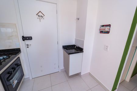 Apartamento para alugar com 34m², 2 quartos e sem vaga Apartamento para alugar com 34m², 2 quartos e sem vagaCozinha e Área de Serviço