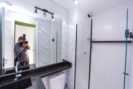 Apartamento para alugar com 34m², 2 quartos e sem vaga Apartamento para alugar com 34m², 2 quartos e sem vagaBanheiro