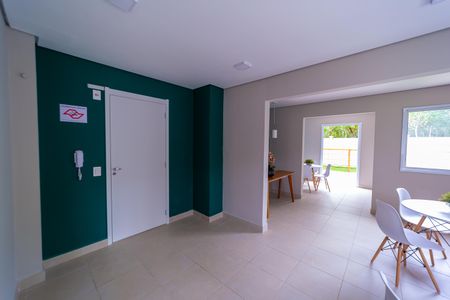 Apartamento para alugar com 34m², 2 quartos e sem vaga Apartamento para alugar com 34m², 2 quartos e sem vagaÁrea comum - Salão de festas