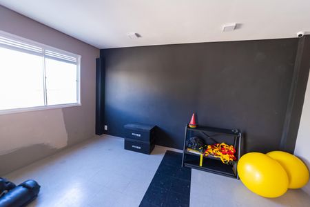 Apartamento para alugar com 34m², 2 quartos e sem vaga Apartamento para alugar com 34m², 2 quartos e sem vagaAcademia