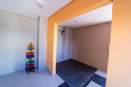 Apartamento para alugar com 34m², 2 quartos e sem vaga Apartamento para alugar com 34m², 2 quartos e sem vagaAcademia