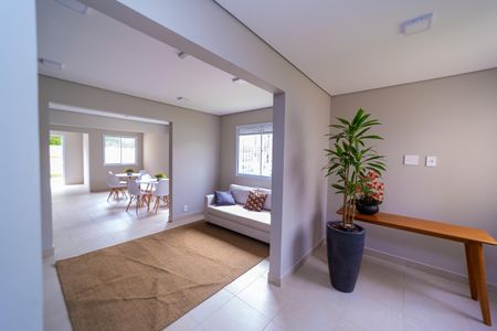 Apartamento para alugar com 34m², 2 quartos e sem vaga Apartamento para alugar com 34m², 2 quartos e sem vagaÁrea comum - Salão de festas