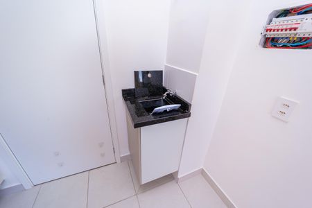 Apartamento para alugar com 34m², 2 quartos e sem vaga Apartamento para alugar com 34m², 2 quartos e sem vagaCozinha e Área de Serviço