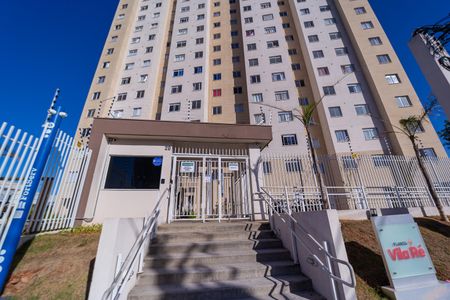 Apartamento para alugar com 34m², 2 quartos e sem vaga Apartamento para alugar com 34m², 2 quartos e sem vagaFachada