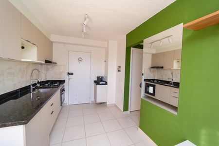 Apartamento para alugar com 34m², 2 quartos e sem vaga Apartamento para alugar com 34m², 2 quartos e sem vagaCozinha e Área de Serviço