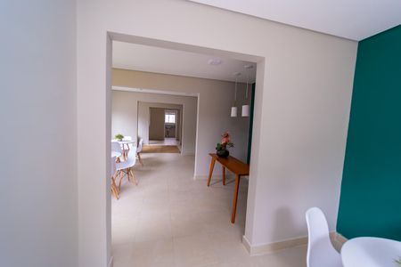 Apartamento para alugar com 34m², 2 quartos e sem vaga Apartamento para alugar com 34m², 2 quartos e sem vagaÁrea comum - Salão de festas