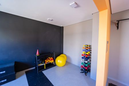 Apartamento para alugar com 34m², 2 quartos e sem vaga Apartamento para alugar com 34m², 2 quartos e sem vagaAcademia