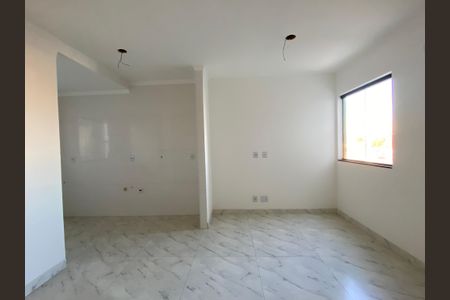 Sala/Cozinha de apartamento para alugar com 2 quartos, 55m² em Vila Libanesa, São Paulo