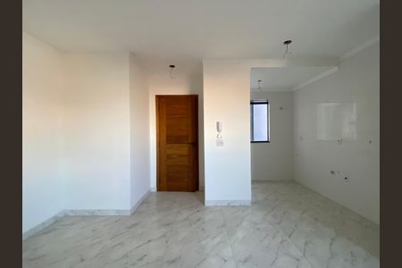 Sala/Cozinha de apartamento para alugar com 2 quartos, 55m² em Vila Libanesa, São Paulo