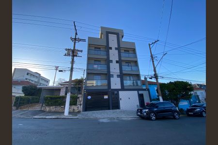 Apartamento à venda com 55m², 2 quartos e 1 vagaFachada