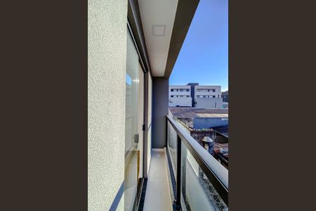 Apartamento à venda com 55m², 2 quartos e 1 vagaVaranda do Quarto 2