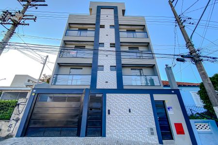 Apartamento à venda com 55m², 2 quartos e 1 vagaFachada