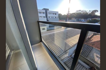 Apartamento à venda com 54m², 2 quartos e 1 vagaVaranda do Quarto 