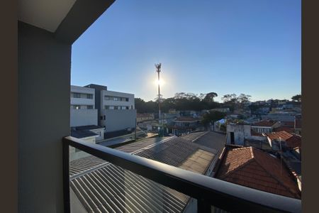 Apartamento à venda com 54m², 2 quartos e 1 vagaVaranda do Quarto 