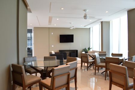 Apartamento para alugar com 60m², 3 quartos e 1 vagaÁrea comum - Salão de festas