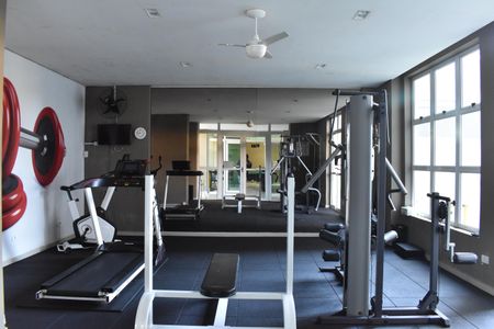 Apartamento para alugar com 60m², 3 quartos e 1 vagaÁrea comum - Academia