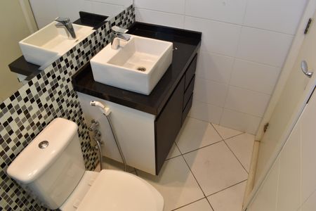 Apartamento para alugar com 60m², 3 quartos e 1 vagaBanheiro da Suíte