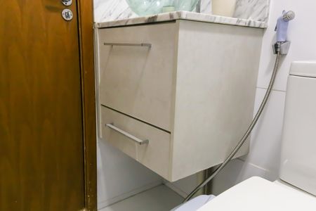 Apartamento para alugar com 60m², 2 quartos e 1 vagaBanheiro Social