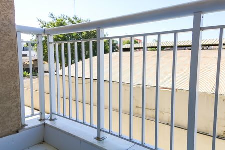 Varanda da Sala de apartamento para alugar com 2 quartos, 60m² em Del Castilho, Rio de Janeiro