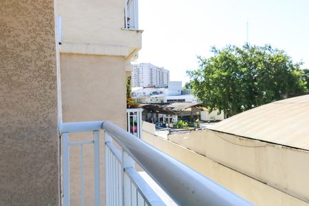 Varanda da Sala de apartamento para alugar com 2 quartos, 60m² em Del Castilho, Rio de Janeiro