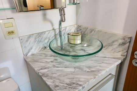 Apartamento para alugar com 60m², 2 quartos e 1 vagaBanheiro do Quarto Suíte