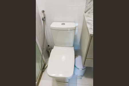 Apartamento para alugar com 60m², 2 quartos e 1 vagaBanheiro do Quarto Suíte