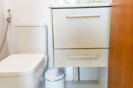 Apartamento para alugar com 60m², 2 quartos e 1 vagaBanheiro do Quarto Suíte
