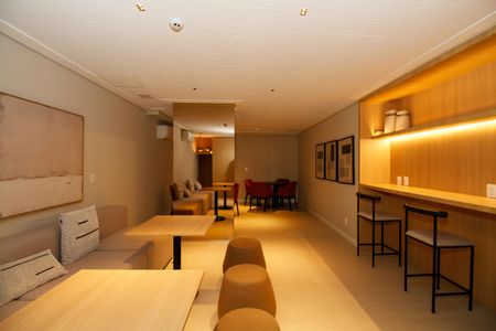 Apartamento à venda com 30m², 1 quarto e sem vagaÁrea Comum