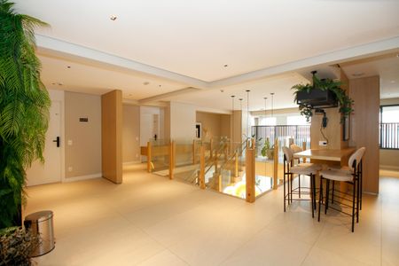 Apartamento à venda com 30m², 1 quarto e sem vagaHall Social