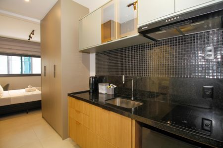 Apartamento à venda com 30m², 1 quarto e sem vagaCozinha