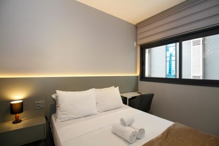 Apartamento à venda com 30m², 1 quarto e sem vagaQuarto