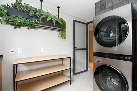 Apartamento à venda com 30m², 1 quarto e sem vagaÁrea Comum - Lavanderia