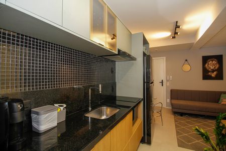 Apartamento à venda com 30m², 1 quarto e sem vagaCozinha