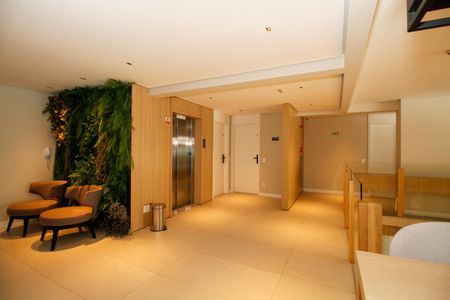 Apartamento à venda com 30m², 1 quarto e sem vagaHall Social