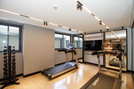 Apartamento à venda com 30m², 1 quarto e sem vagaÁrea Comum - Academia