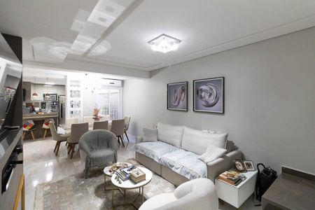 Sala de casa à venda com 3 quartos, 200m² em Aclimação, São Paulo