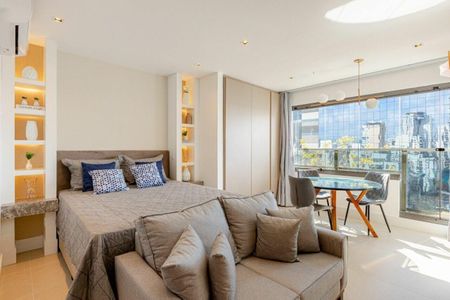 Apartamento à venda com 29m², 1 quarto e 1 vaga