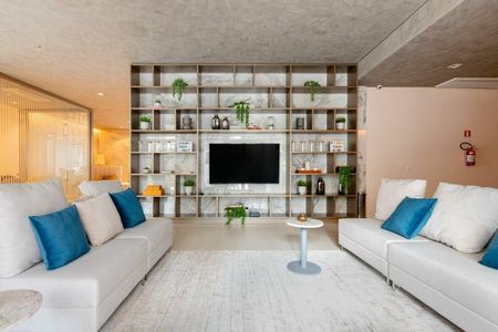 Apartamento à venda com 29m², 1 quarto e 1 vaga