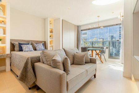 Apartamento à venda com 29m², 1 quarto e 1 vaga