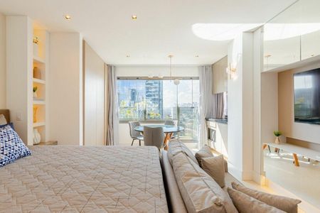 Apartamento à venda com 29m², 1 quarto e 1 vaga