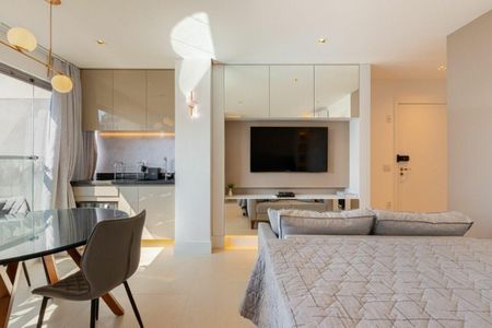 Apartamento à venda com 29m², 1 quarto e 1 vaga