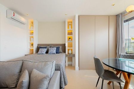 Apartamento à venda com 29m², 1 quarto e 1 vaga