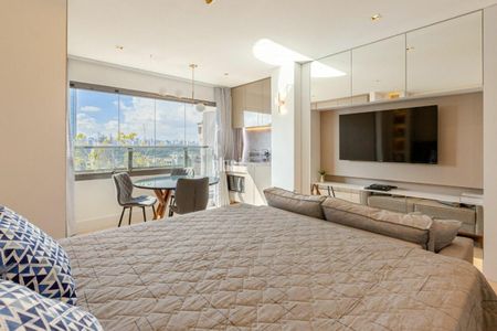 Apartamento à venda com 29m², 1 quarto e 1 vaga