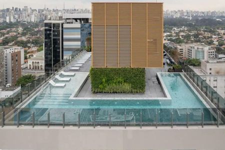 Apartamento à venda com 29m², 1 quarto e 1 vaga