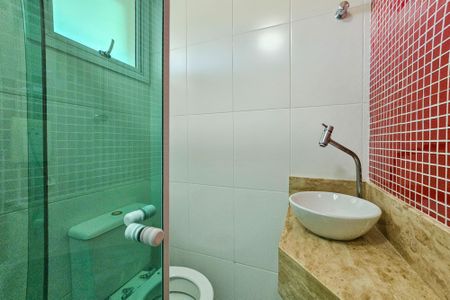 Apartamento para alugar com 150m², 4 quartos e 2 vagas Apartamento para alugar com 150m², 4 quartos e 2 vagasBanheiro da Suíte 1