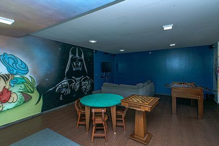 Apartamento à venda com 56m², 2 quartos e 1 vaga Área comum Sala de Jogos